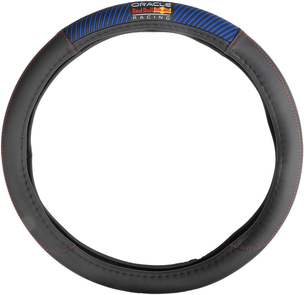 RED BULL RACING Coprivolante antiscivolo Blended Lines Nero/Rosso
