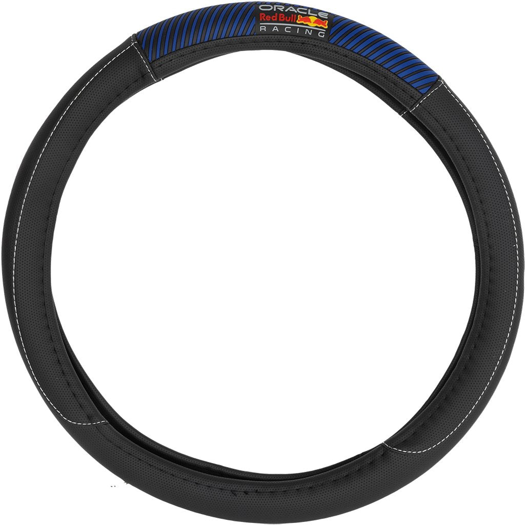 RED BULL RACING Coprivolante antiscivolo Blended Lines Nero/Bianco