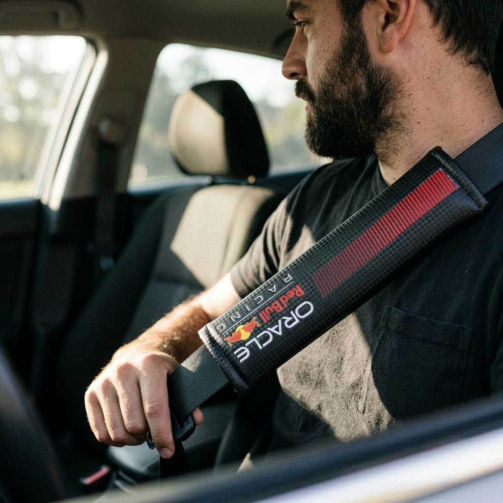 Passacintura RedBull in Fibra di Carbonio- Edizione 001