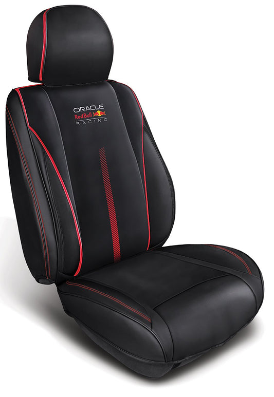 RED BULL RACING Copri Sedile Auto 1 Pz, Modello 212 Nero/Rosso