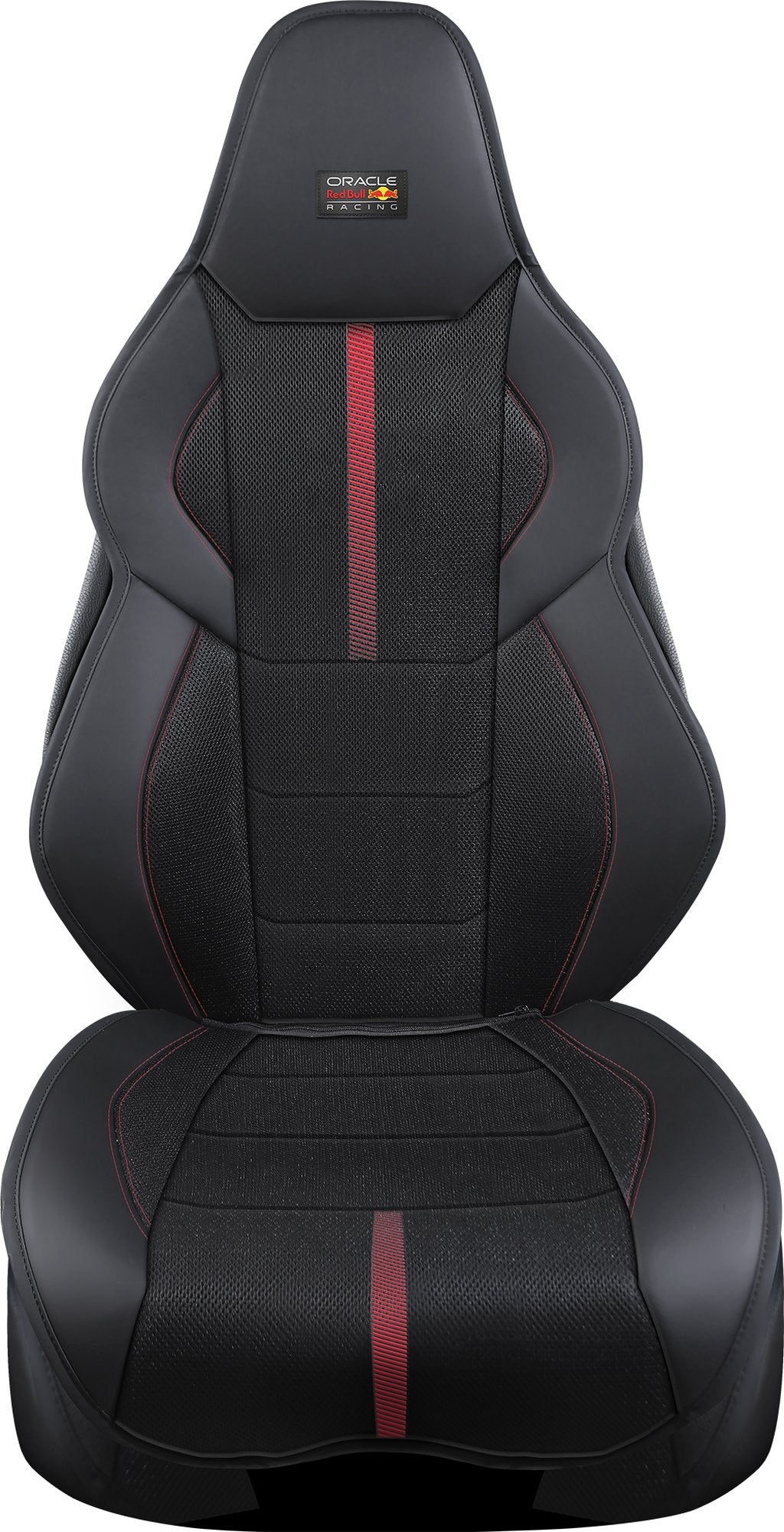RED BULL RACING Schienale Powerbar II Nero/Rosso per auto
