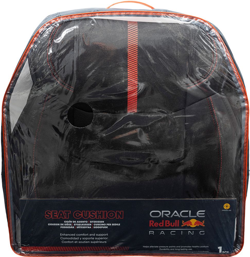 Schienale Powerbar II Nero/Rosso confortevole e resistente