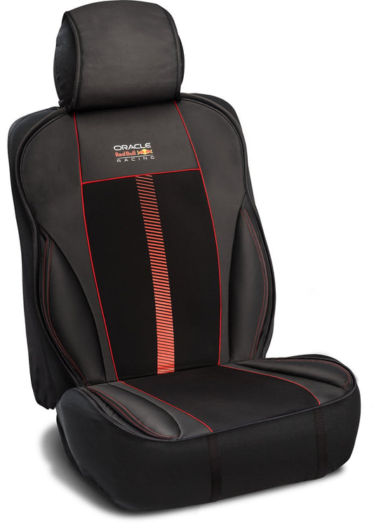 RED BULL RACING Schienale Powerbar Nero/Rosso per auto, confortevole