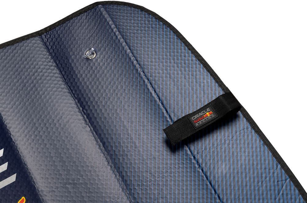 Parasole Universale Powerbar Blu protettivo e resistente ai raggi UV