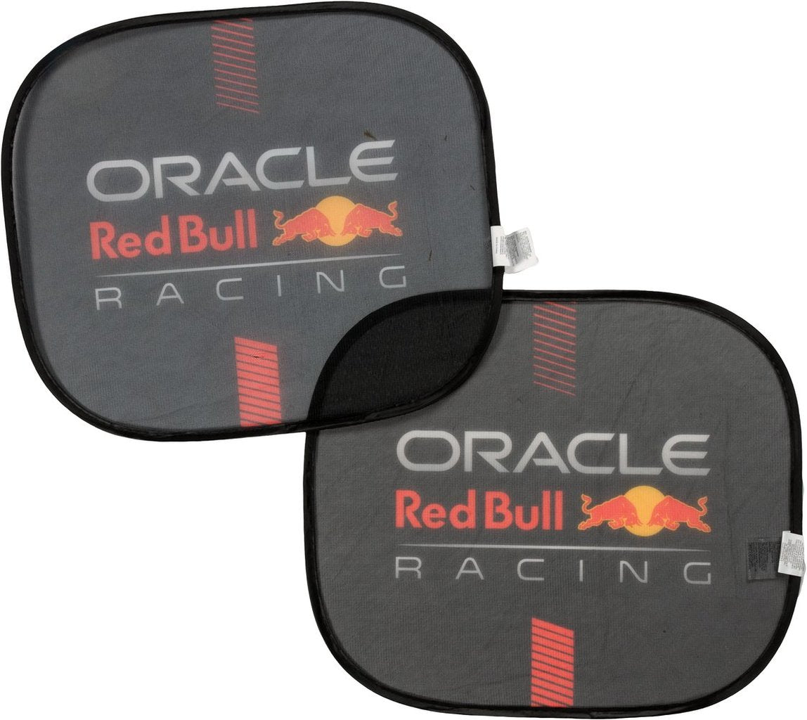 RED BULL RACING Set parasole e coppia tendine laterali Powerbar