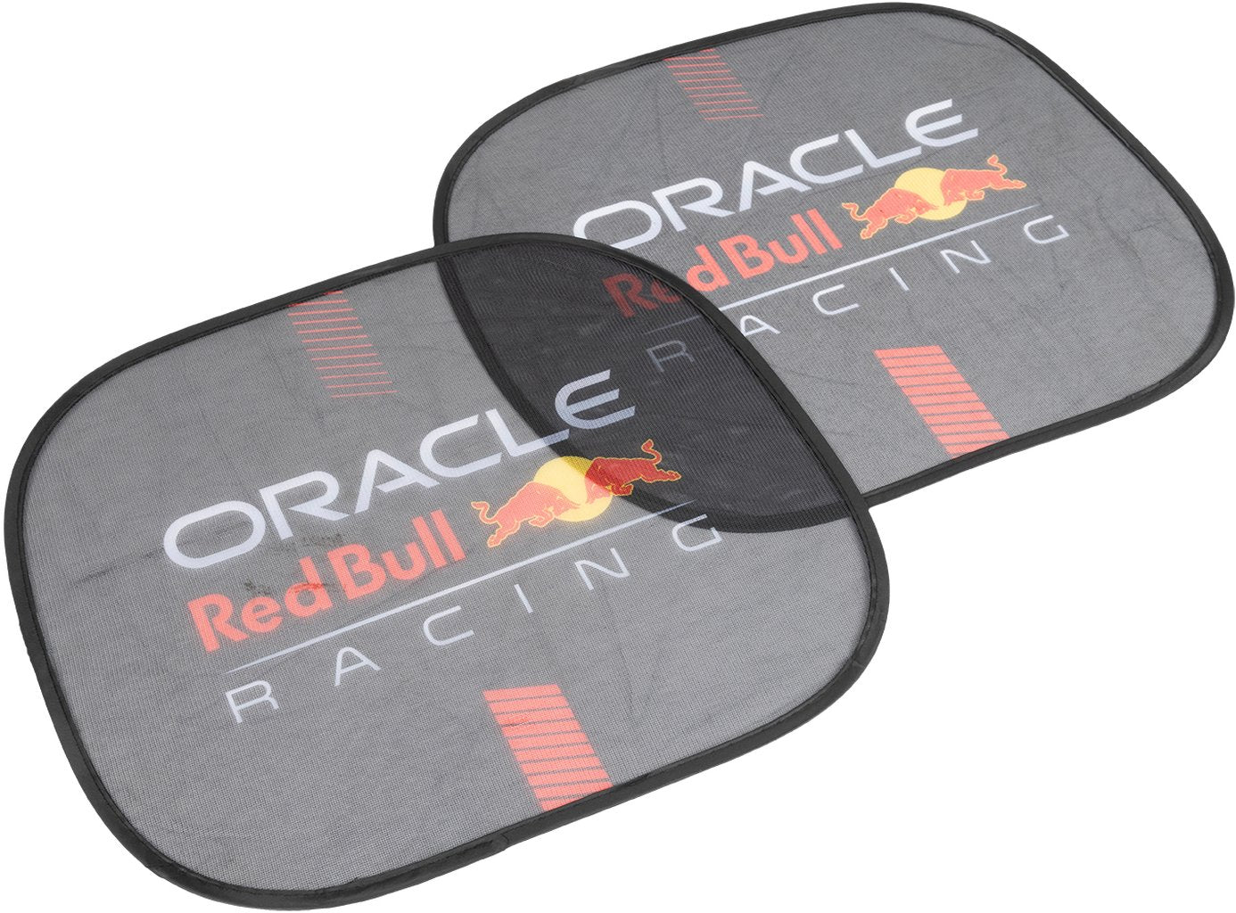 RED BULL RACING Coppia Tendine laterali Powerbar Nero/Rosso per auto