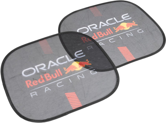 RED BULL RACING Coppia Tendine laterali Powerbar Nero/Rosso per auto