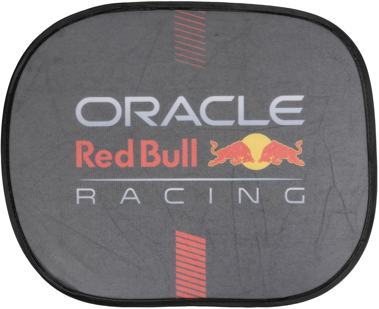 RED BULL RACING Coppia Tendine laterali Powerbar Nero/Rosso per auto