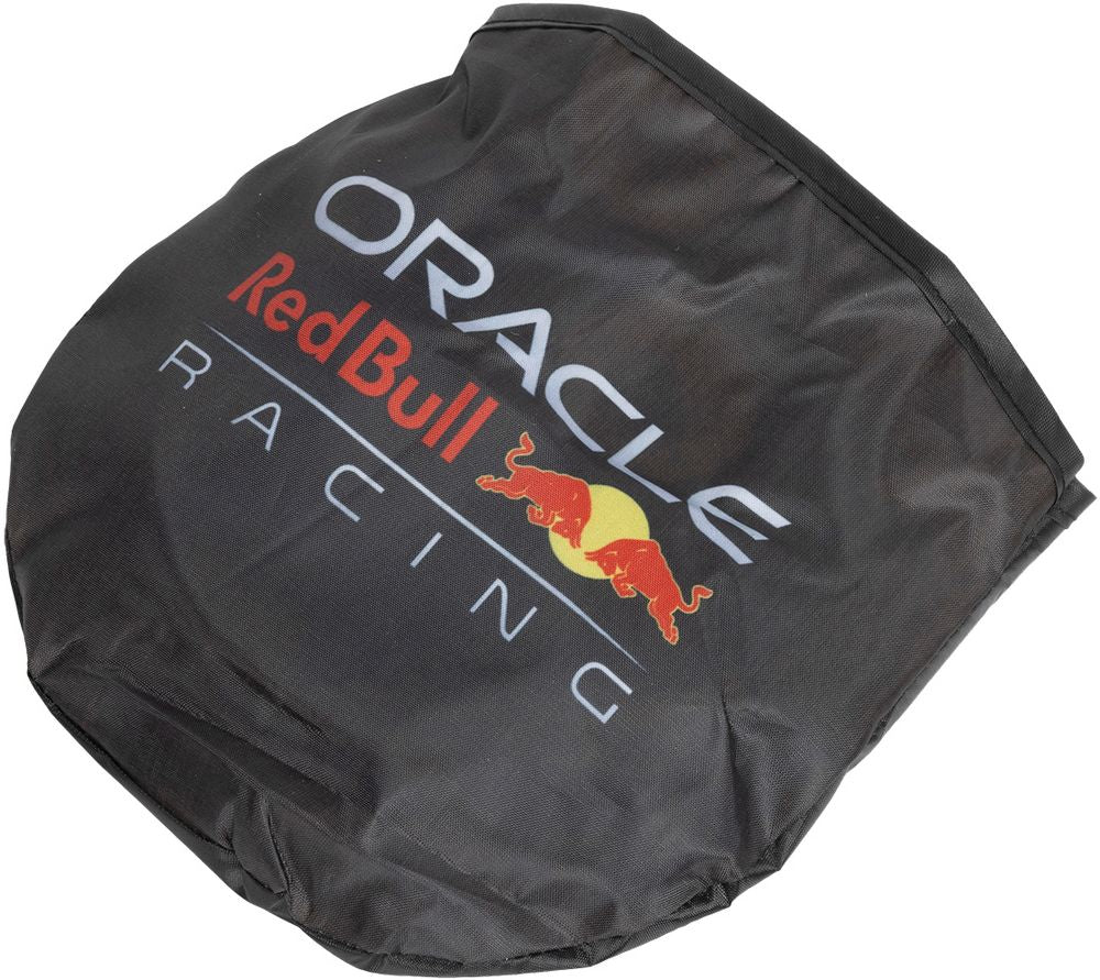 Coppia Tendine laterli Powerbar Nero/Rosso