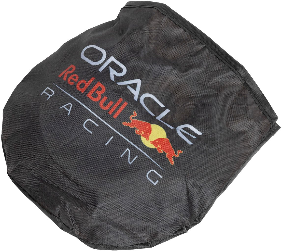 RED BULL RACING Coppia Tendine laterali Powerbar Nero/Rosso per auto