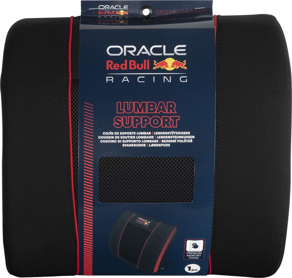 Supporto Lombare schiena Powerbar Nero/Rosso