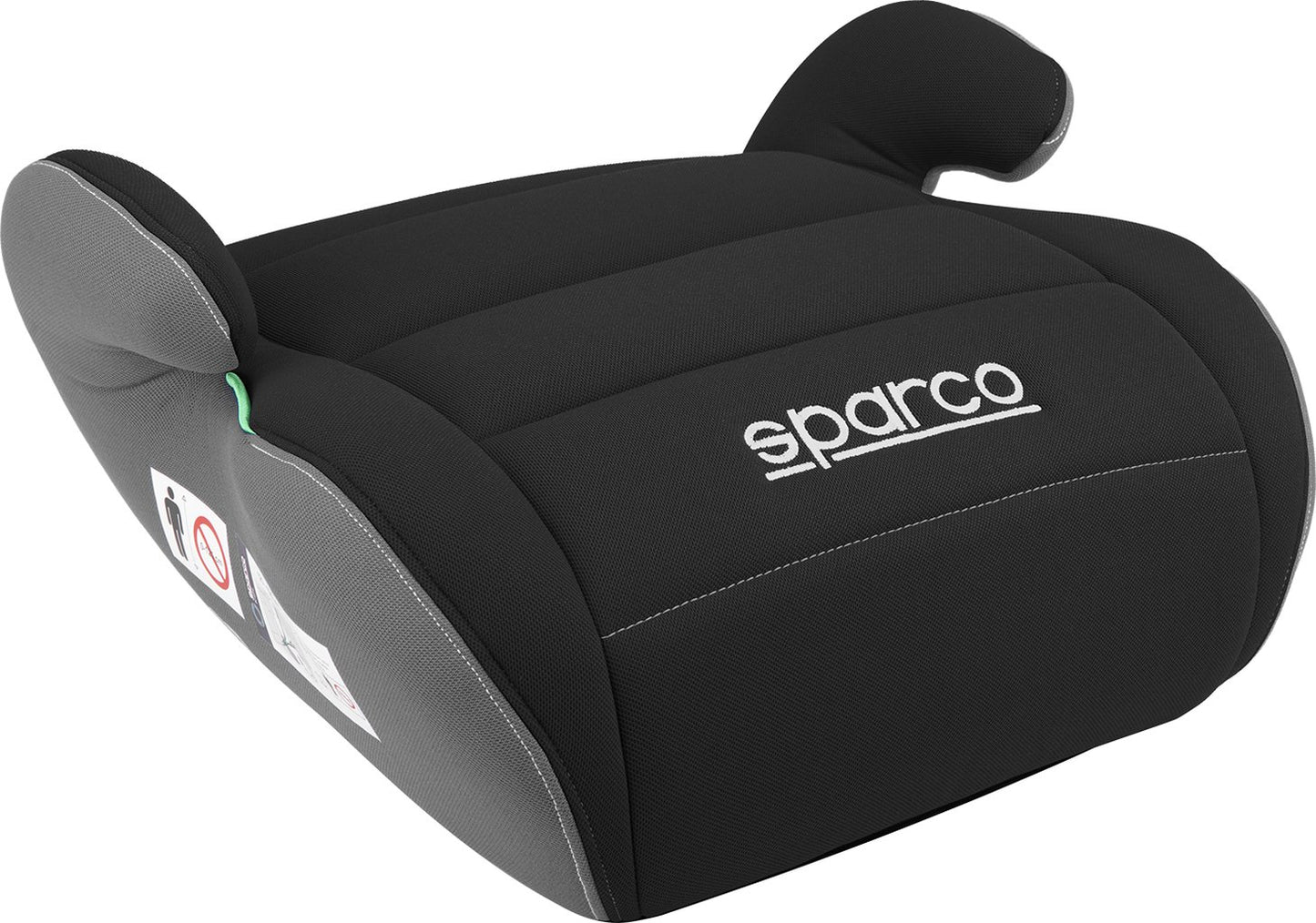 SPARCO Alzabimbo Nero/Grigio 125-150 I-Size R129 Alzatina Auto Bambini 125-150cm