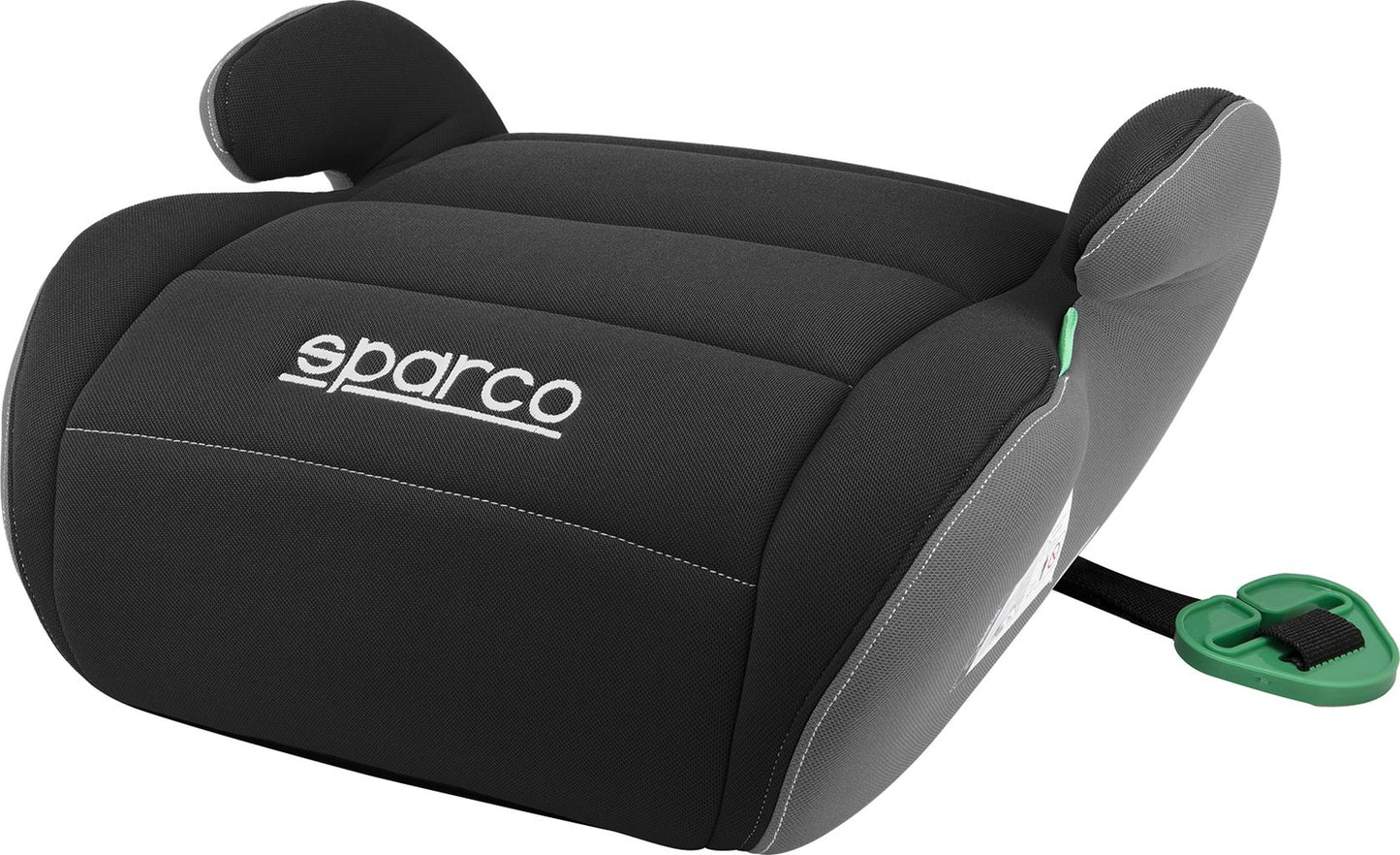 SPARCO Alzabimbo Nero/Grigio 125-150 I-Size R129 Alzatina Auto Bambini 125-150cm