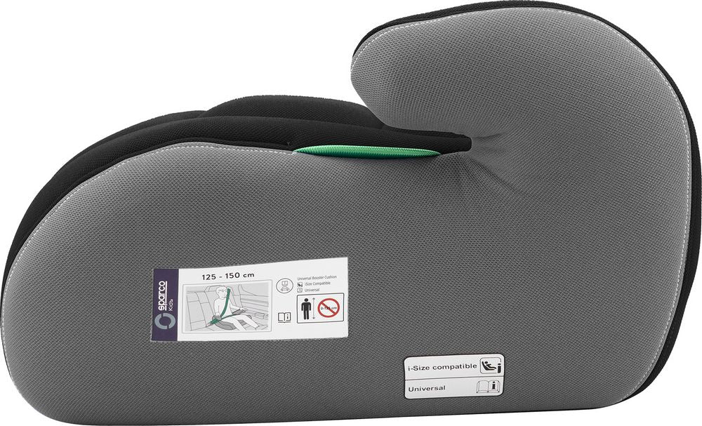 Sparco Alzabimbo I-Size 125-150 cm Sicurezza e Comfort