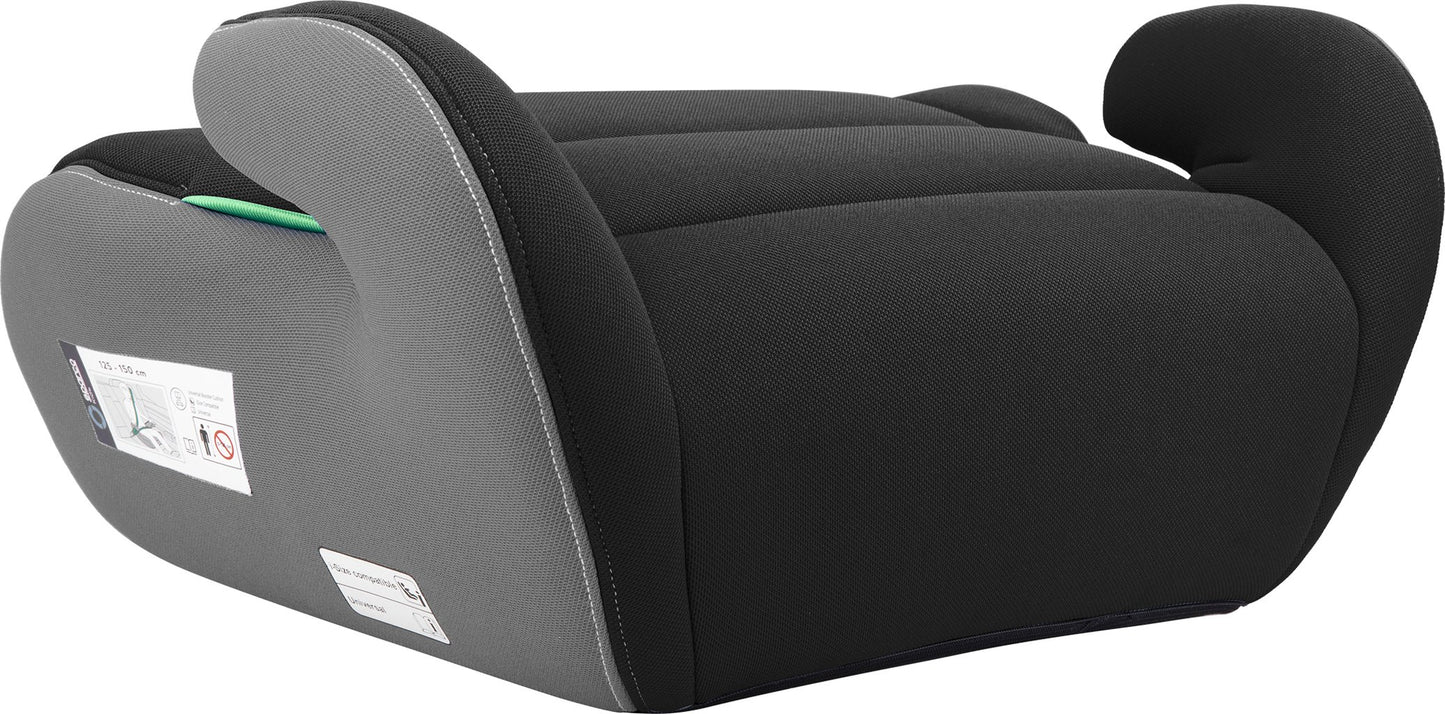 SPARCO Alzabimbo Nero/Grigio 125-150 I-Size R129 Alzatina Auto Bambini 125-150cm