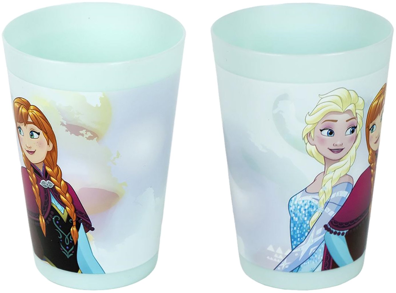 STOR Disney Frozen Elsa e Anna Set 3 Pz Asilo: Asciugamano, Spazzola