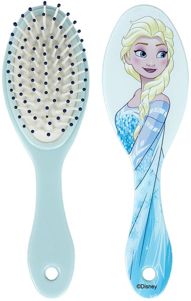 Frozen Elsa e Anna Set 3 Pz Asilo: Asciugamano, Spazzola e Bicchiere