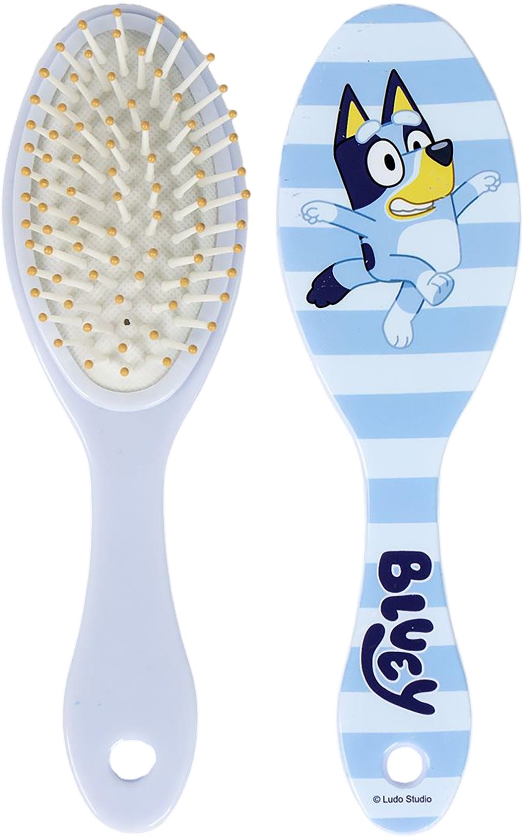 STOR Bluey Bingo Set 3 Pz Asilo Asciugamano Spazzola e Bicchiere in Beauty Auto