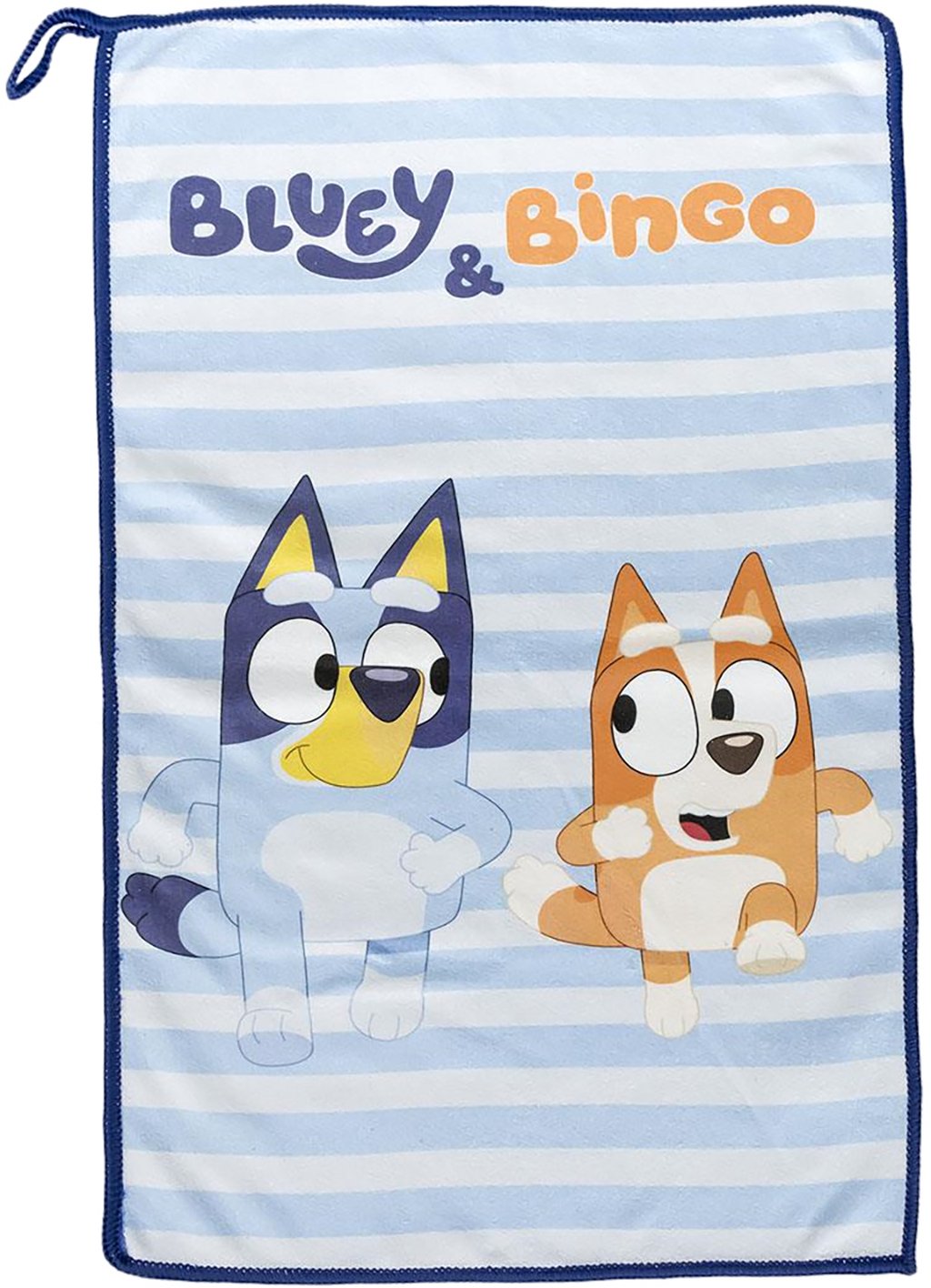 STOR Bluey Bingo Set 3 Pz Asilo Asciugamano Spazzola e Bicchiere in Beauty Auto