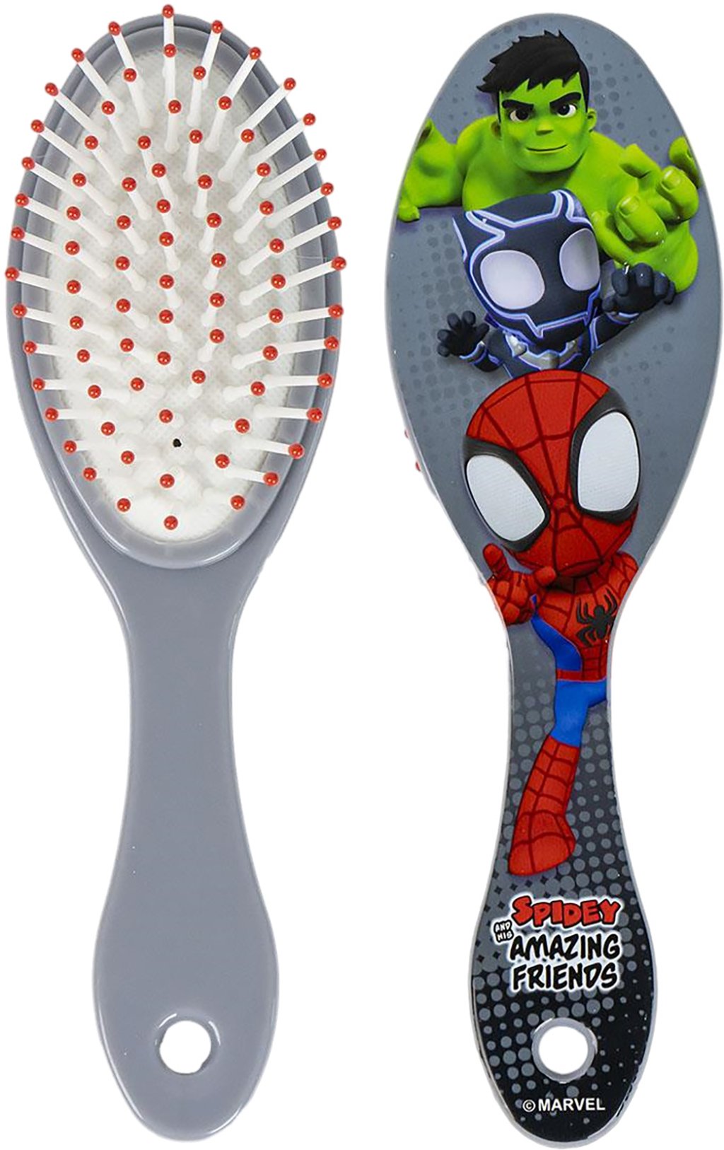 STOR Marvel Spidey & Friends Set 3 Pz Asilo: Asciugamano, Spazzola e Bicchiere