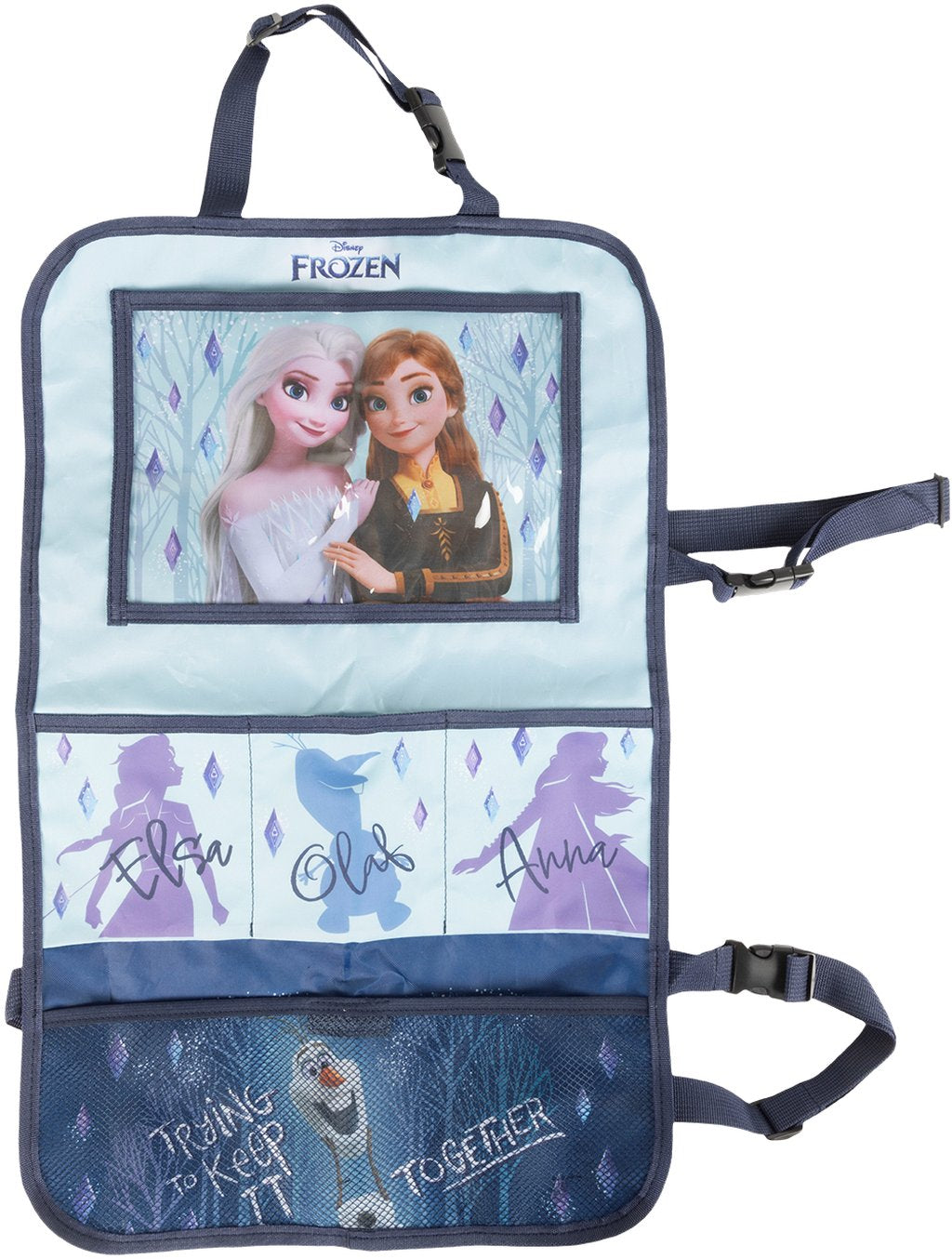TATAWAY Organizer Disney Frozen Portaoggetti Multiuso per Bambini con Design