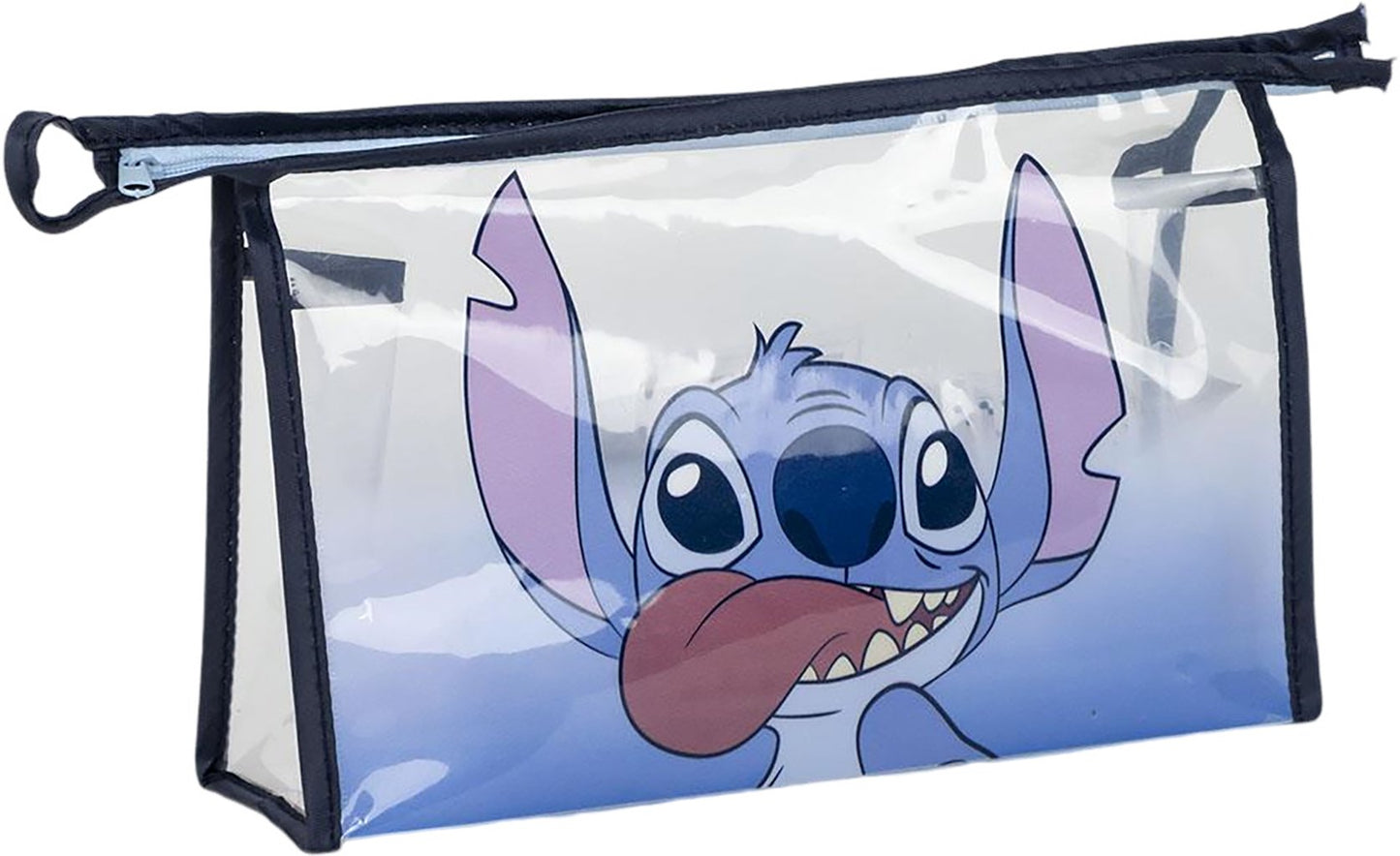 STOR Disney Stitch Set 3 Pz Asilo: Asciugamano, Spazzola e Bicchiere in Beauty