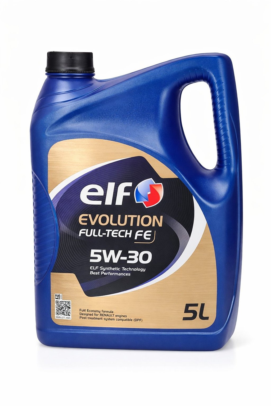 ELF Olio Lubrificante Fulltech FE 5W30 5L motore sintetico a bassa viscosit?