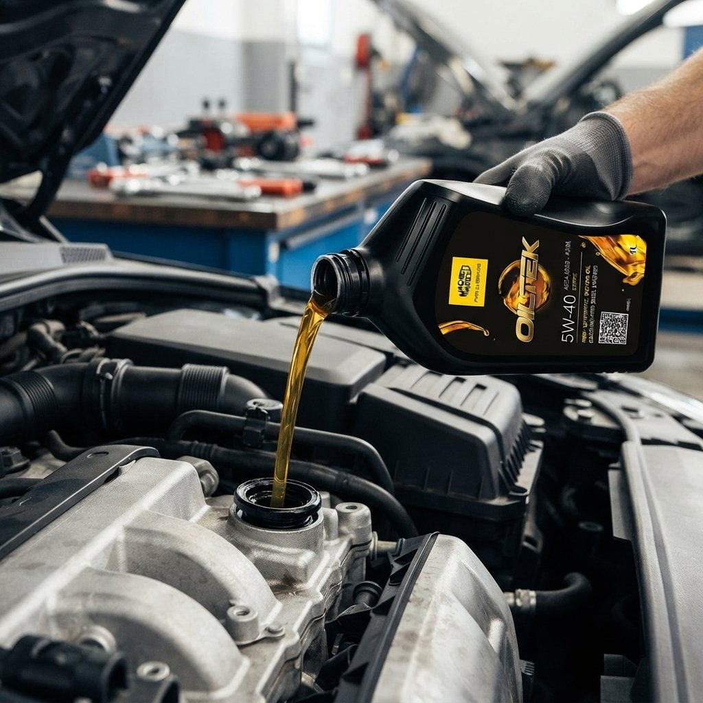 MAGNETI MARELLI Oiltek 5W40 A3/B4 Olio Lubrificante motore sintetico 1L ad alte