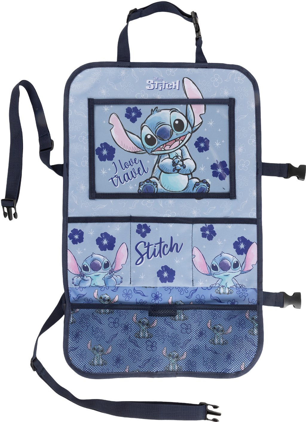 TATAWAY Organizer Stitch Organizzatore Multifunzionale Disney per Auto Casa