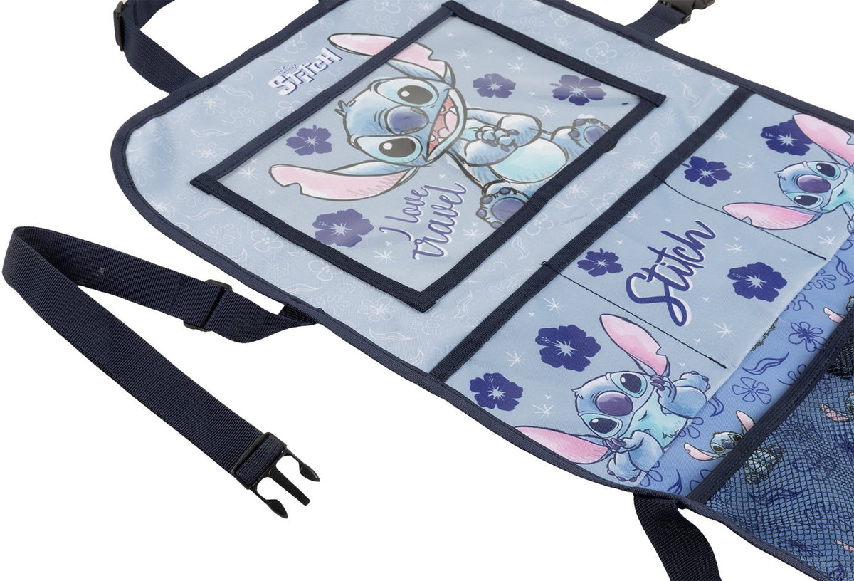 TATAWAY Organizer Stitch Organizzatore Multifunzionale Disney per Auto Casa