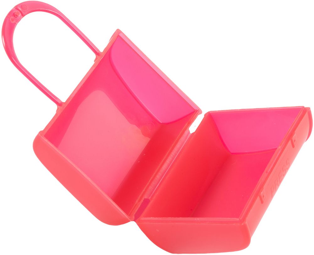 Borsetta Porta Succhietti 2 posti di Poupy per bambini.