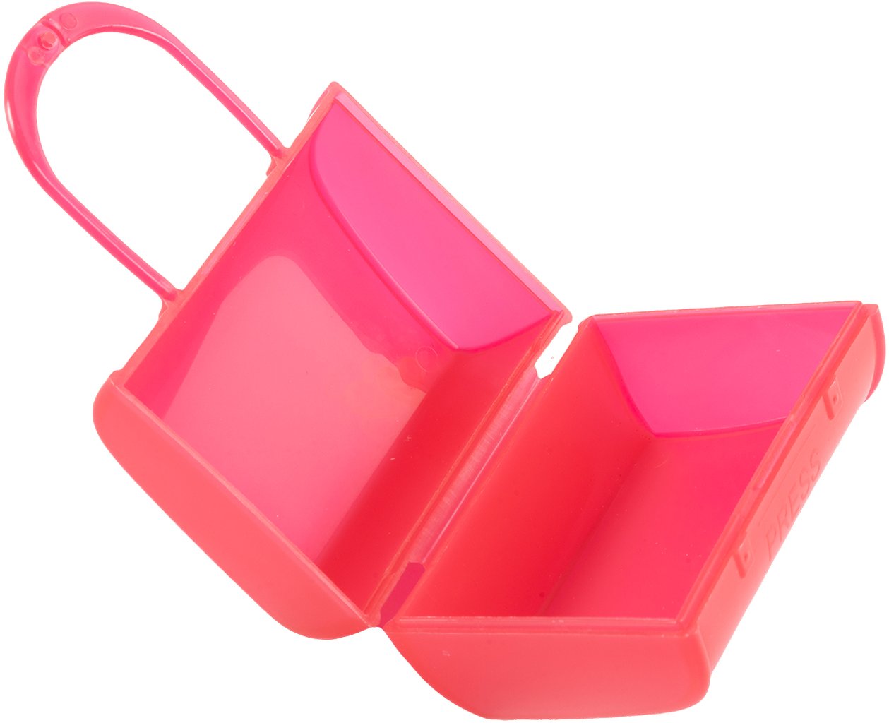 POUPY Borsetta Porta Succhietti 2 posti di per bambini, pratica