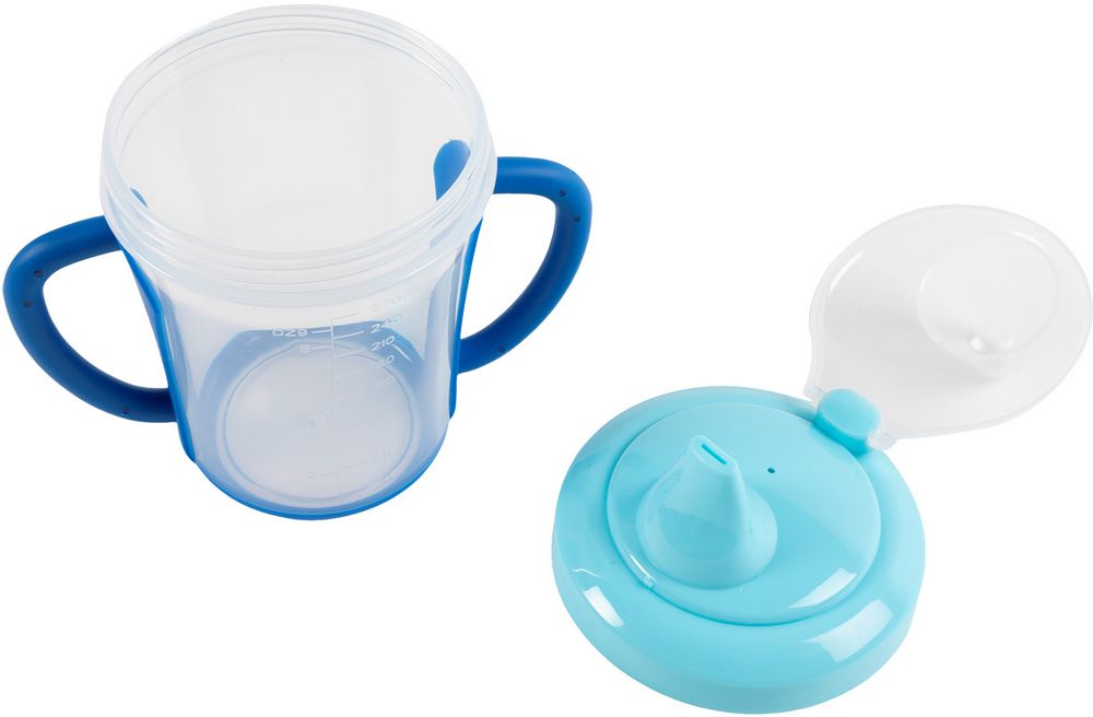 Nuova tazza salvagoccia Poupy per bambini piccoli riutilizzabile