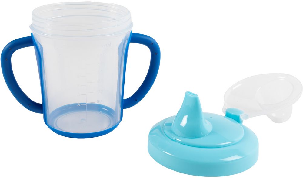 Nuova tazza salvagoccia Poupy per bambini piccoli riutilizzabile