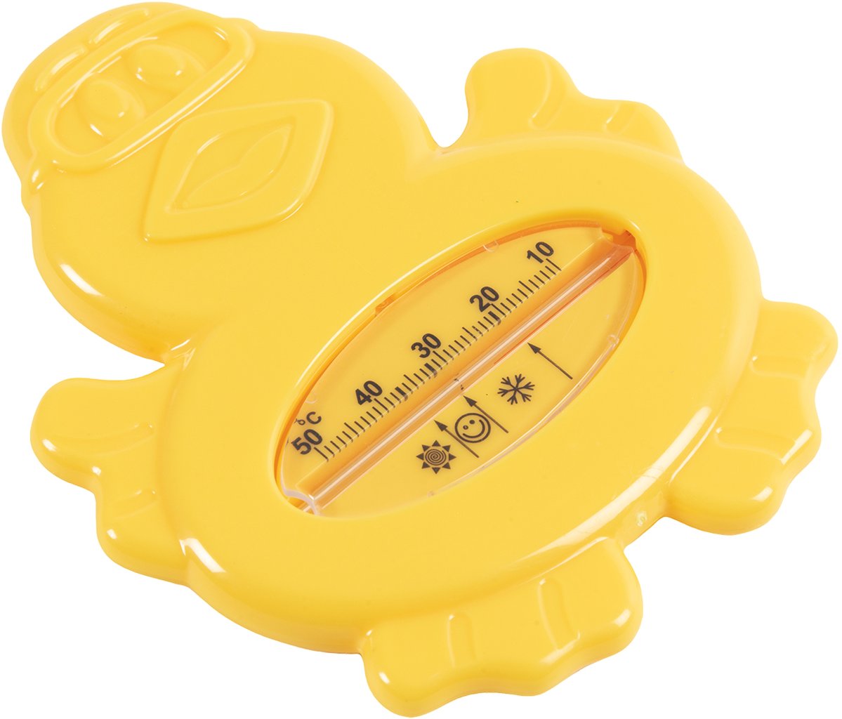 Termometro da bagno Poupy per bambini utilizzabile e riutilizzabile.