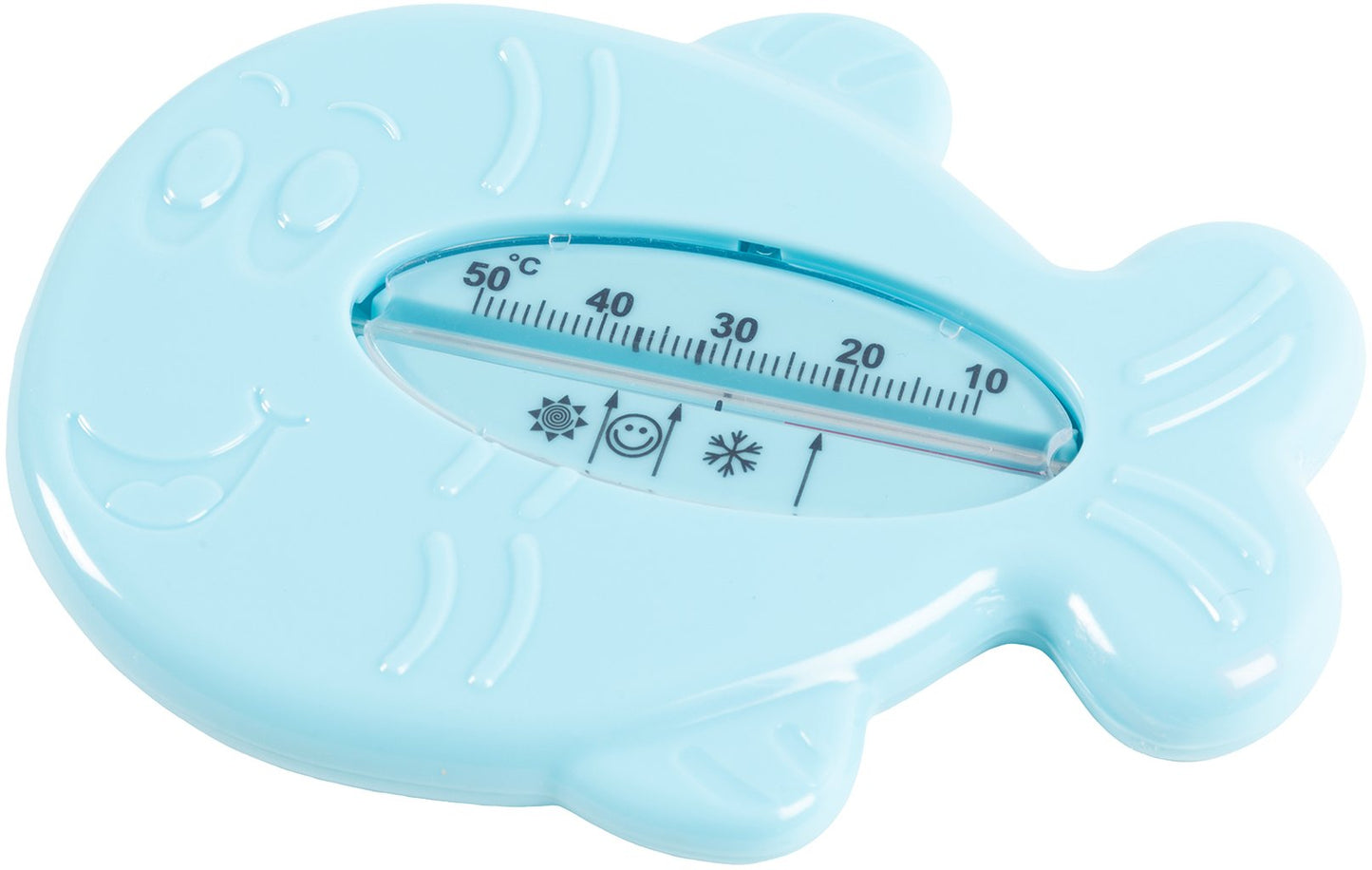 Termometro da bagno Poupy per bambini utilizzabile e riutilizzabile.