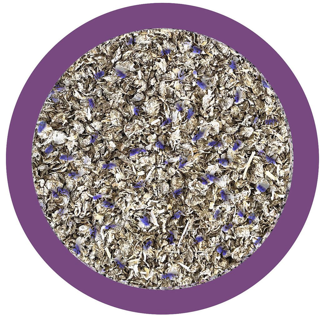 PAGLIANATURA Lettiera Gatti Lavanda 2 4 KG/6 LT Agglomerante Naturale Originale