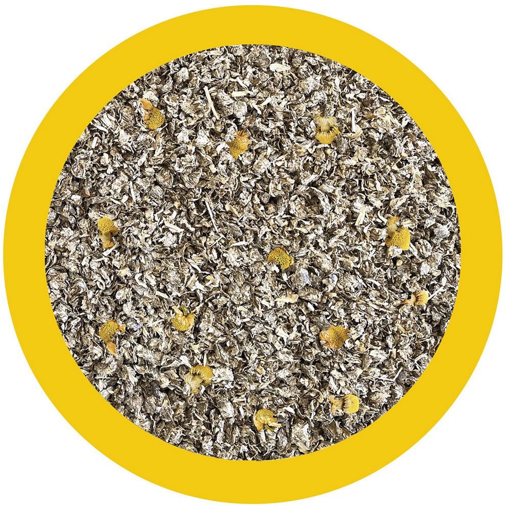 Paglianatura Lettiera Gatti Camomilla Agglomerante 2,4 KG/6 LT - Naturale, Profumata, Controllo Odori