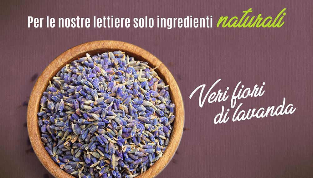 Lettiera Gatto Bioattiva alla Lavanda Paglianatura 2,4 KG/6 LT - Naturale, Ecologica e Anti-Odore