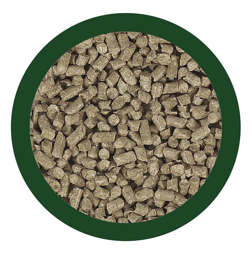 Lettiera per Roditori Bioattiva in Pellet 6mm - Naturale ed Ecologica - 3kg/6 Litri