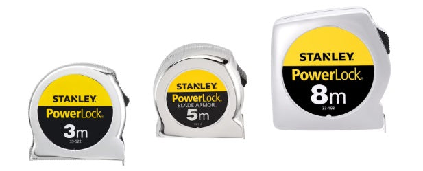 ST FLESSOMETRO POWERLOCK METALLO MT.8 1-33-198