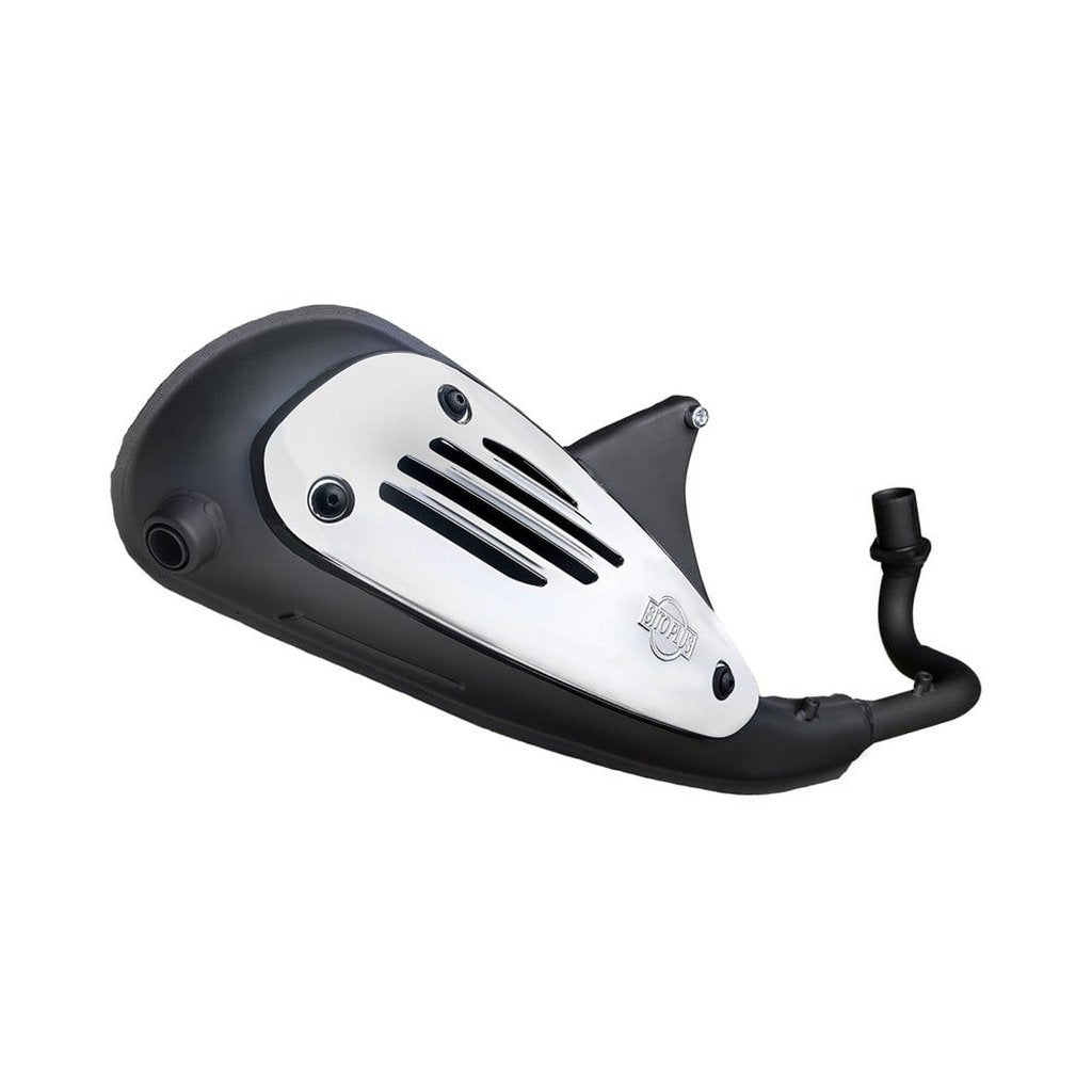 Marmitta Sitoplus Piaggio Liberty 125/150/200, ricambio originale affidabile