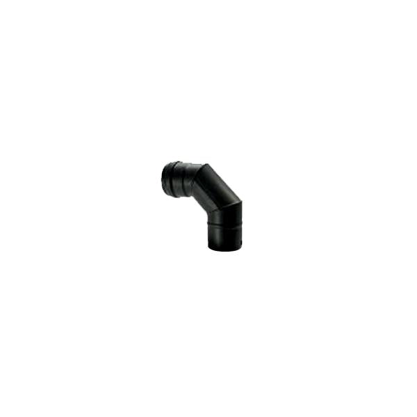 SAVE PELLET GOMITO 90 DIAM. 8 CHIUSO NERO
