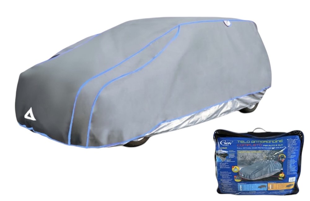 Telo Antigrandine Auto Completo xxl  Copertura Totale Impermeabile