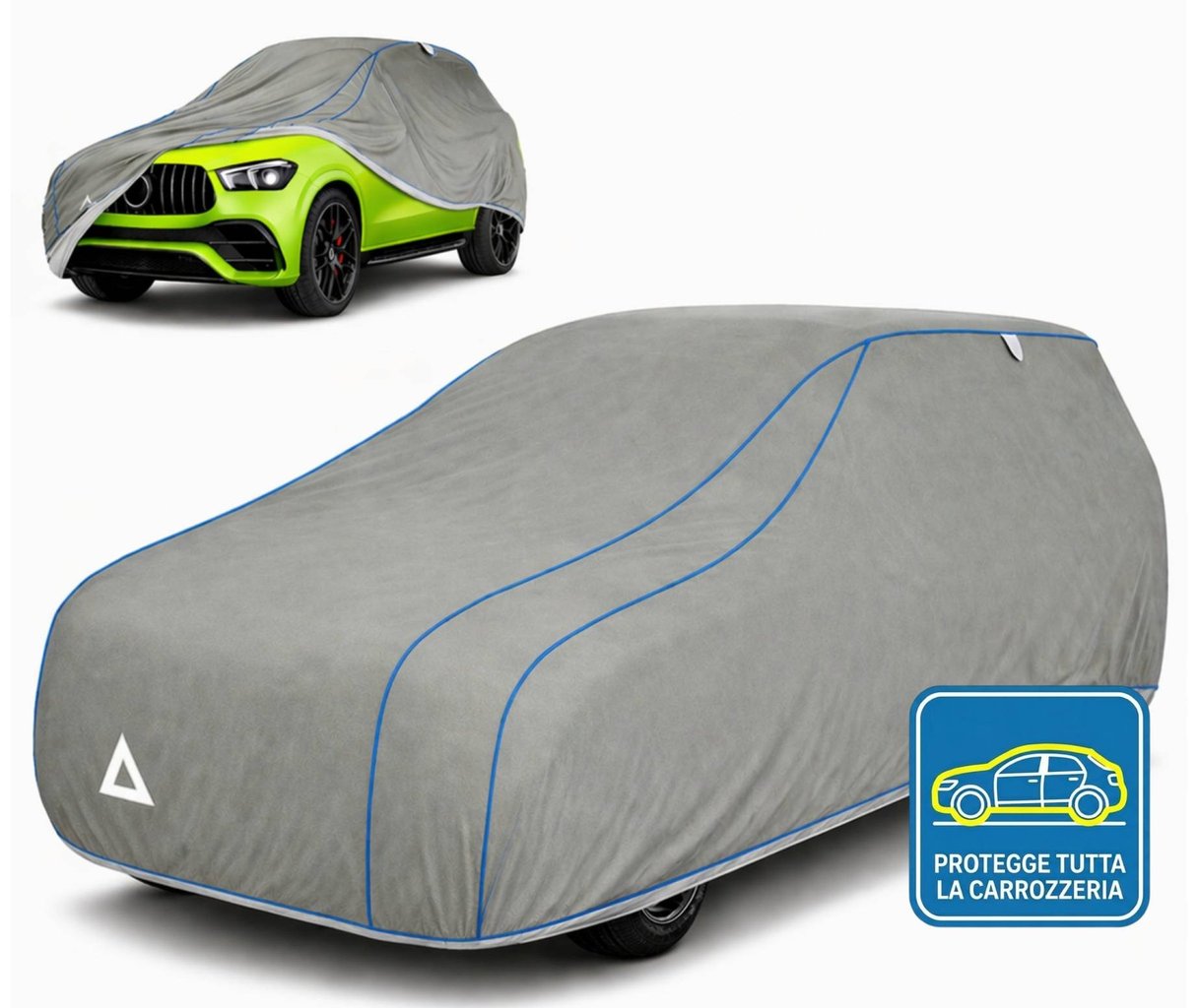 Telo Antigrandine Auto Completo suv m  Copertura Totale Impermeabile