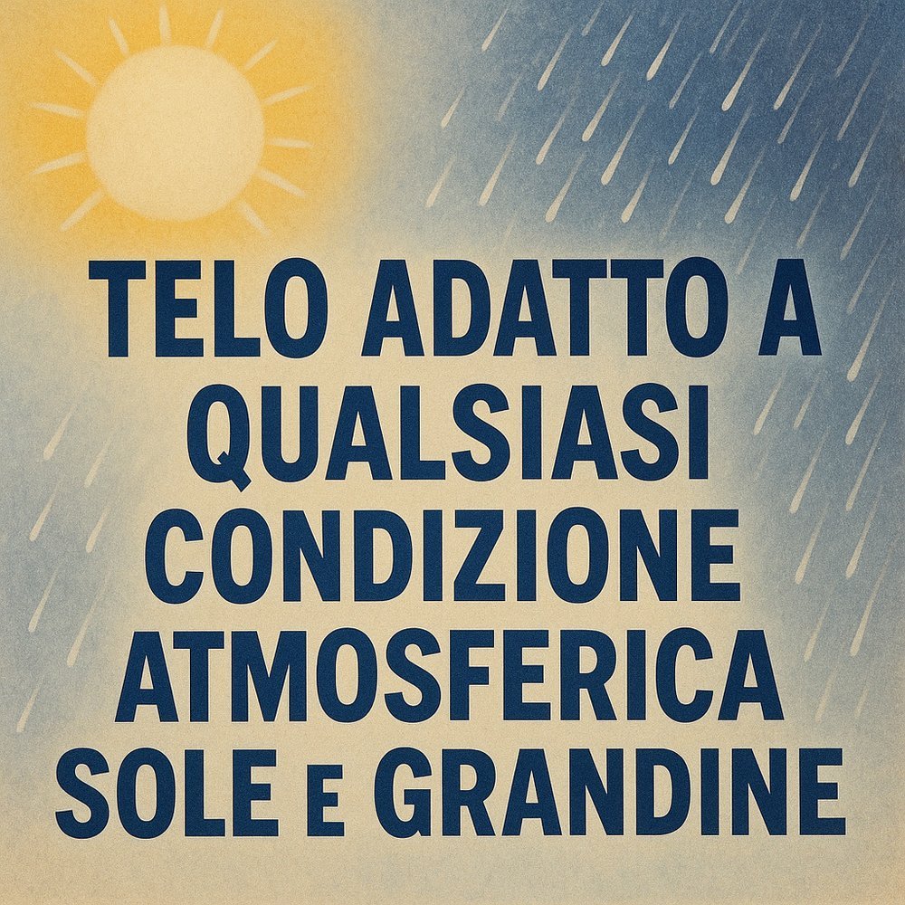 Telo antigrandine UV Protect l  copertura impermeabile totale