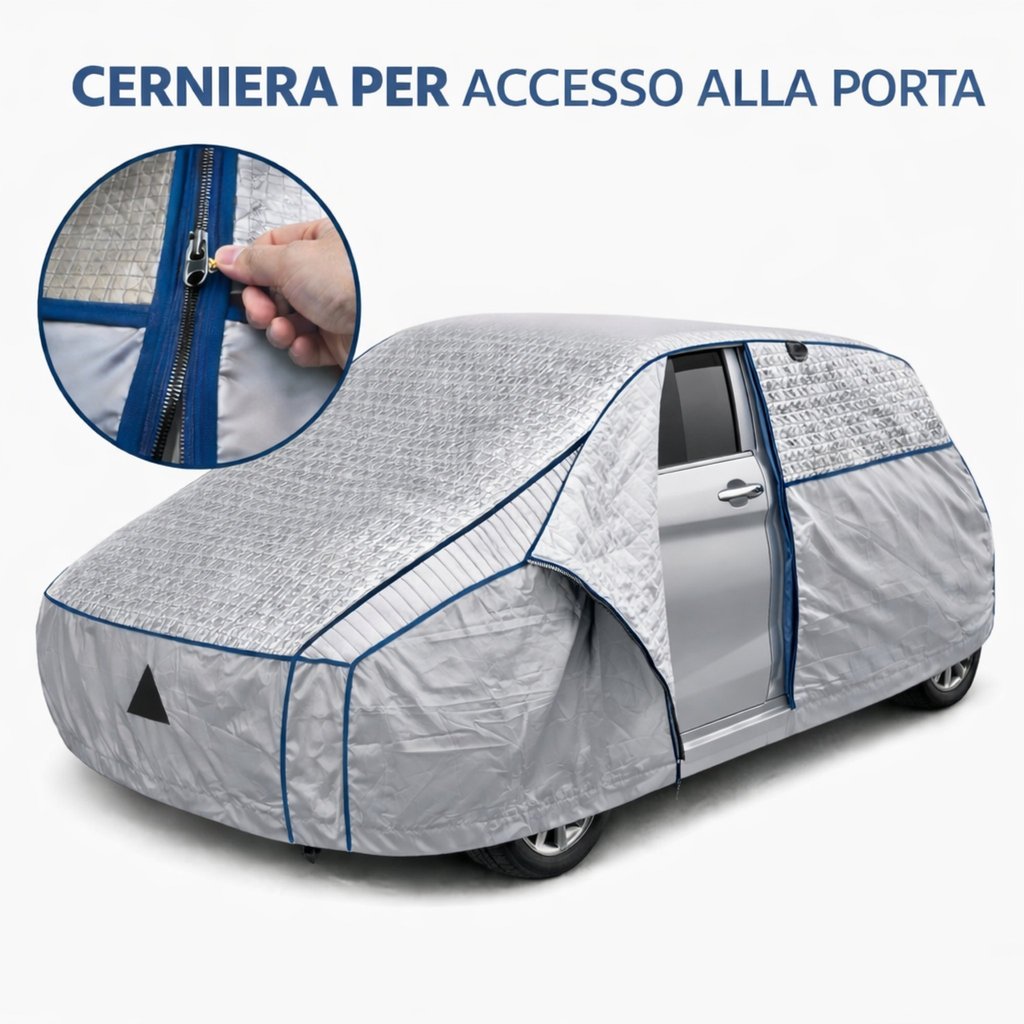 GEV Telo antigrandine uv protect l- Copertura Totale Impermeabile Originale