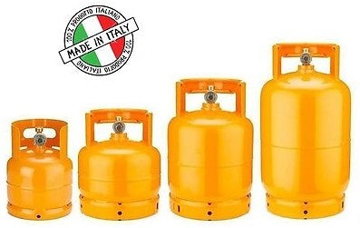 BOMBOLA VUOTA X GPL KG.3 (lt.7,0) USC.RUBIN. W 20X1/14