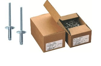 RIVETTI ALLUMINIO 4 X 9 confezione da PEZZI 1000