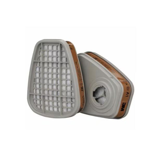 3M FILTRO 6051 A1 RICAMBIO X RESPIR.6002BST.2 PZ.